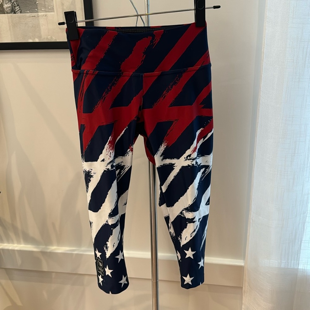 Wattie ink American leggings size s